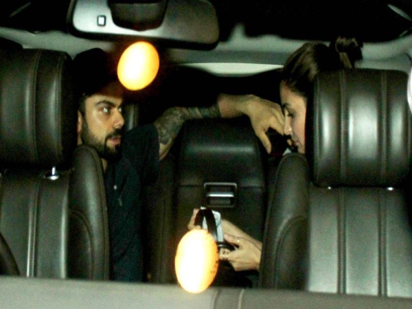 रात को बाबा ने मिलने गए विराट