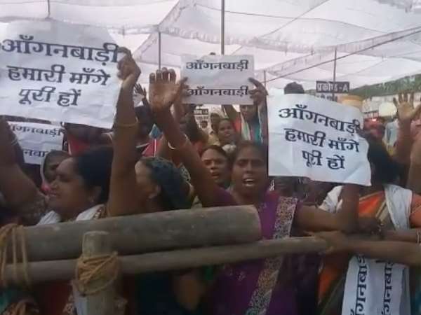 कौहार में इस तरह शाह की रैली में फैला भंग