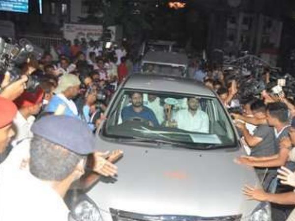 तेजस्वी से पूछे गए ये सवाल