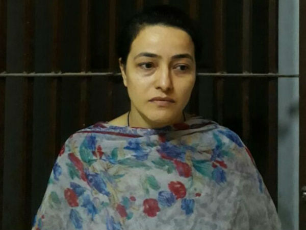 पुलिस रिमांड पर है हनीप्रीत