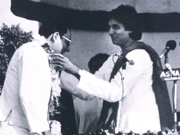 राजीव गांधी के कहने पर लड़ा चुनाव, लेकिन...