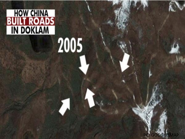 चीन ने हटा लिए थे अपने उपकरण