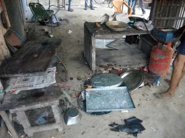 हमलावरों ने पीटकर किया लहूलुहान