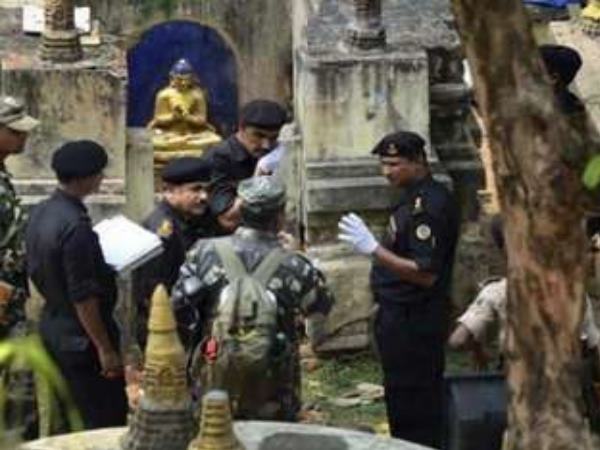 बीजेपी की चल रही थी 'हंकार रैली'