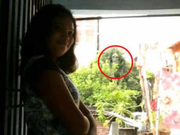 पेड़ की आकृति को सब बता रहे भूत