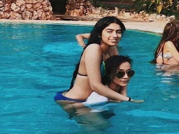 श्रीदेवी की दो बेटियां हैं श्रीदेवी की दो बेटियां हैं