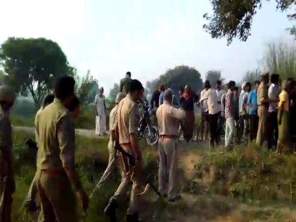 जमीन का किया गया बंटवारा