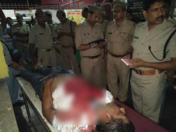 14 राउंड चली गोलियां