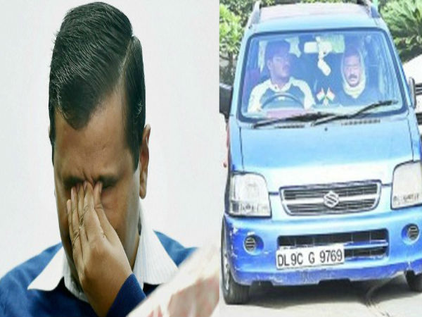 बे-कार हुए केजरीवाल