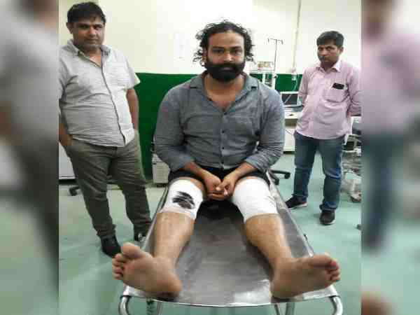 मुठभेड में घायल हुआ डॉन