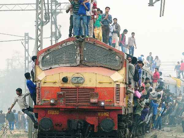 नई दिल्ली से दरभंगा