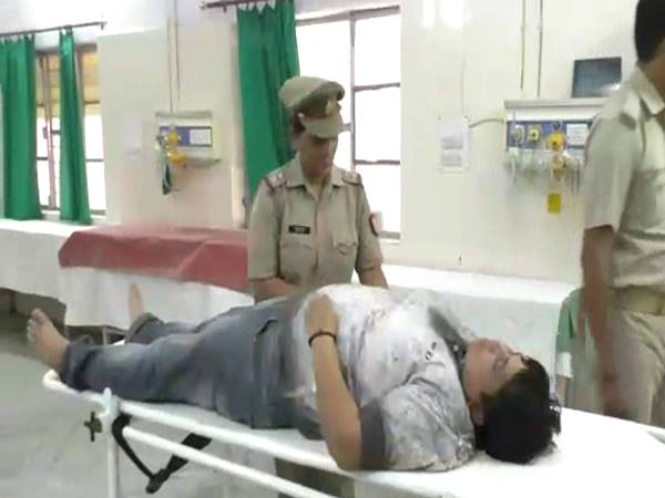 महिला इंस्पेक्टर बेहोश