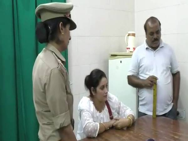 जज के आवास से दोनों गिरफ्तार