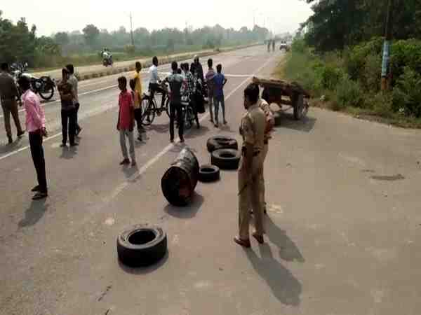 ड्राइवर की हुई मौत