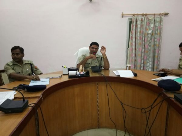 एसपी ने पुलिसकर्मियों की सराहना
