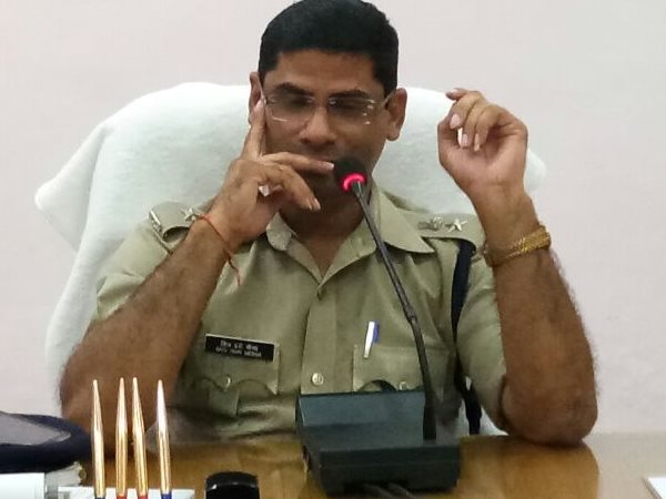  एसपी सिव हरी मीणा की प्रसंशा