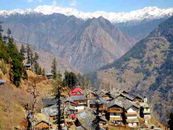 बंजार (अनारक्षित) विधानसभा क्षेत्र एक नजर में