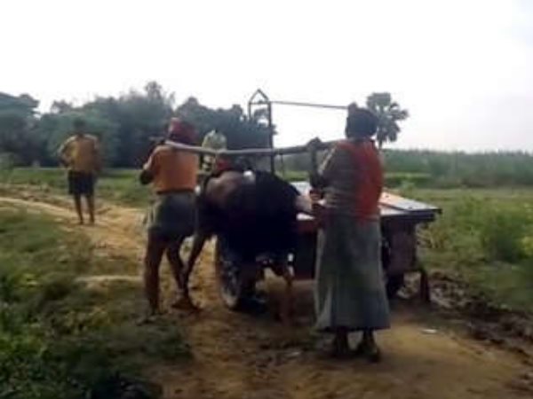 शराब के नशे में ले गए महिला की लाश शराब के नशे में ले गए महिला की लाश