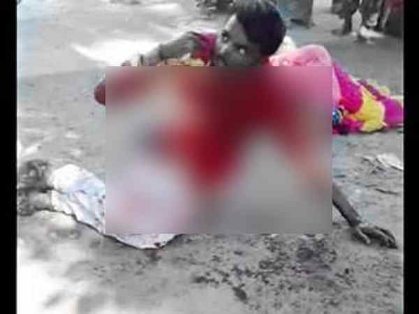 किसी ने नहीं की मदद