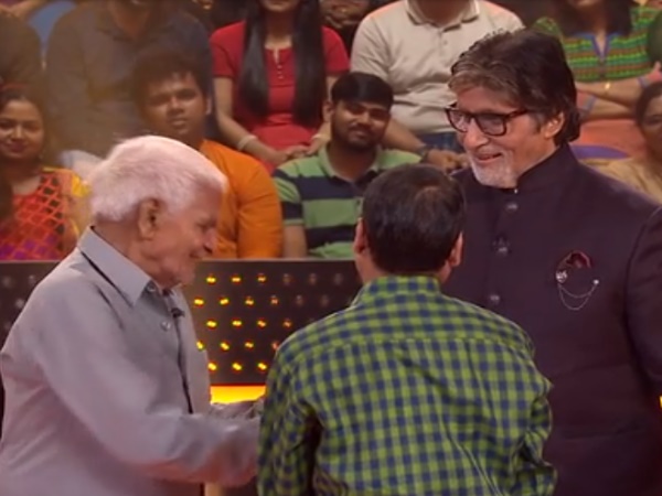 पिता से केबीसी में आकर शुरू हुई बात पिता से केबीसी में आकर शुरू हुई बात