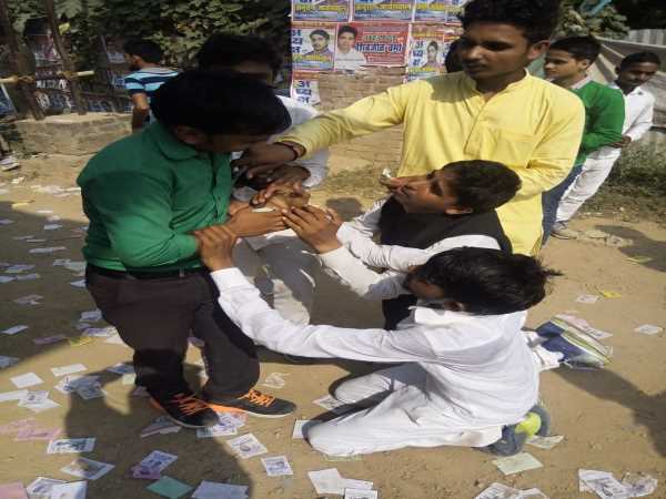 सपा विधायक का सर्मथक प्रत्याशी जीता