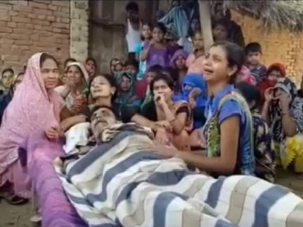 अज्ञात बदमाशों ने मार दी गोली