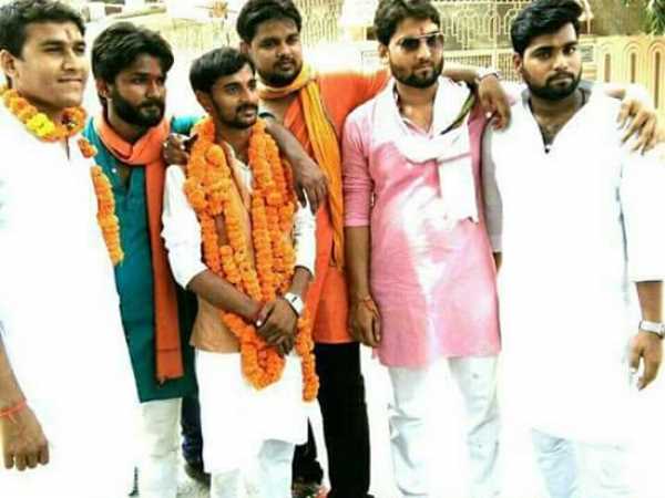 3- बीजेपी बनकर लड़ी एबीवीपी