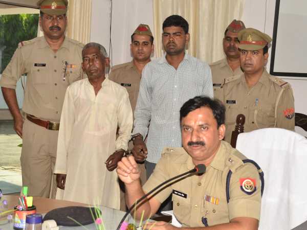 तांत्रिक सहित दो आरोपी गिरफ्तार