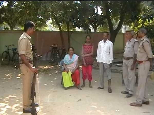 बेटी को भी नहीं बख्शा