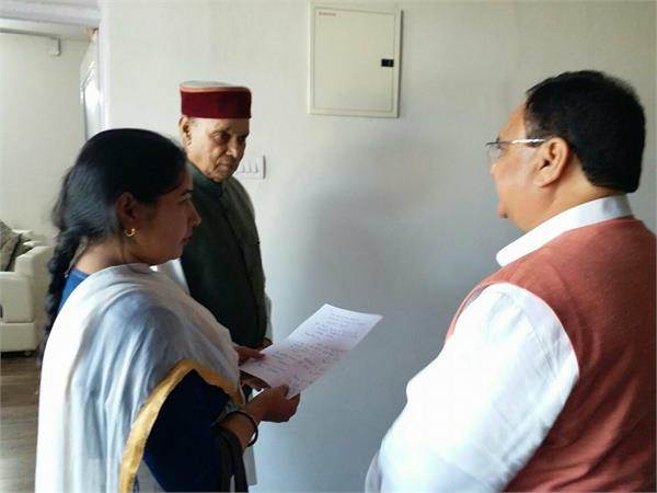 शांता से हुई मुलाकात शांता से हुई मुलाकात