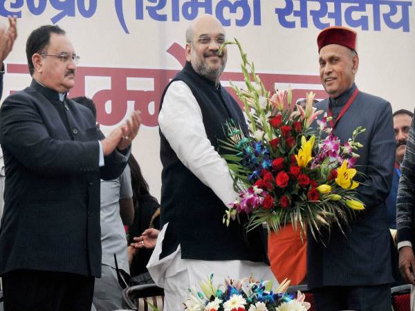 खुद धूमल भी हैं परेशान