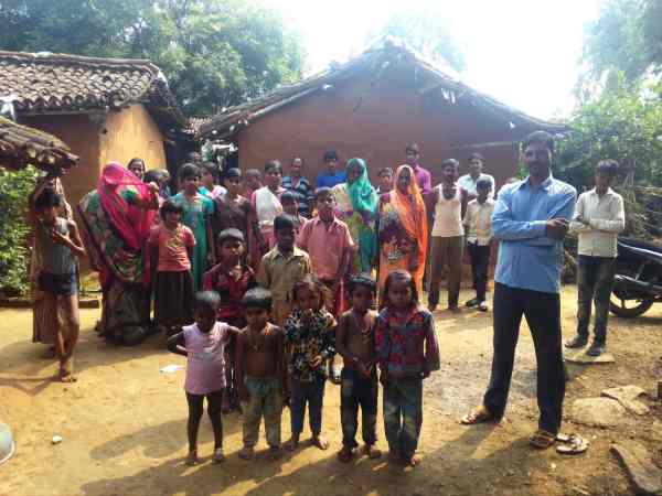 इन गांवो के घरो में नहीं जलता है दीपक