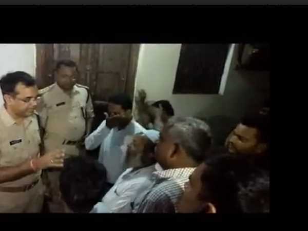 हवाई फायरिंग में हिना हुई घायल