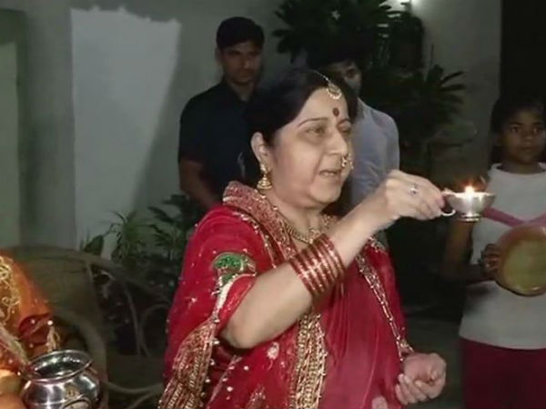  Sushma Swaraj