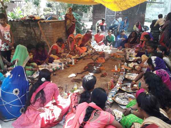 भाई को गाली के बाद यमराज से भाई की लंबी आयु की प्रार्थना का है विधान