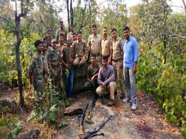 5 घंटे चली मुठभेड़