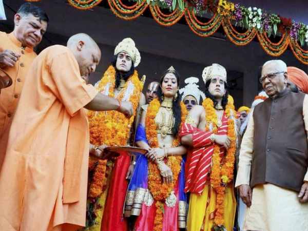 राम लीला स्थल की महिमा योगी के सहारे देखेगा देश