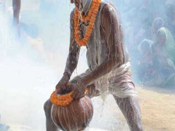 यहां श्रीकृष्ण ने की थी गोवर्धन पूजा