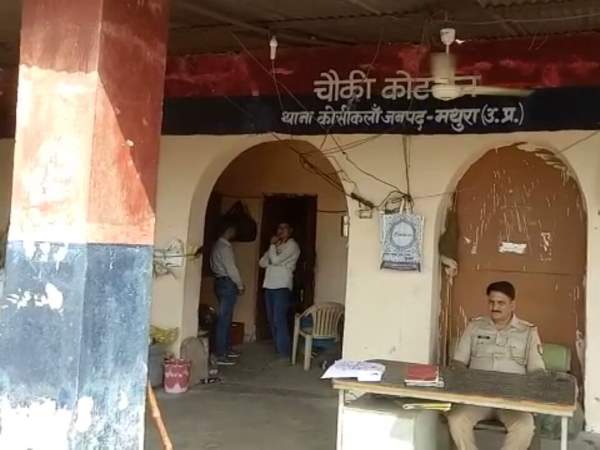 ट्रक ने मारी टक्कर