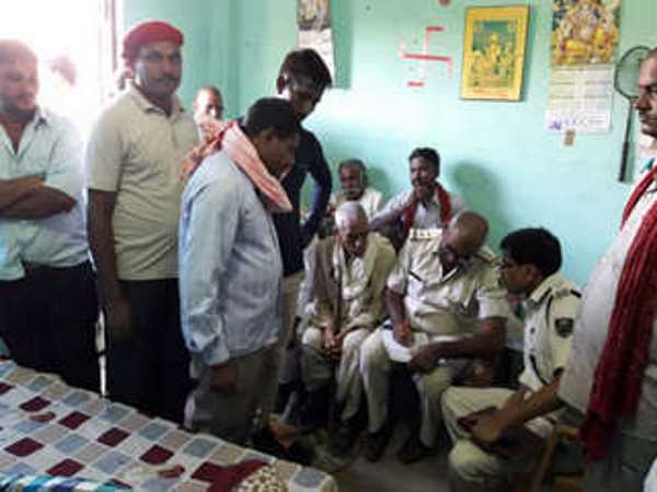 ससुर ने दी पुलिस को जानकारी