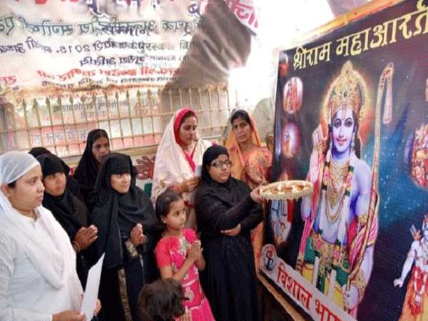 'राम' को बताया था अपना पूर्वज 'राम' को बताया था अपना पूर्वज