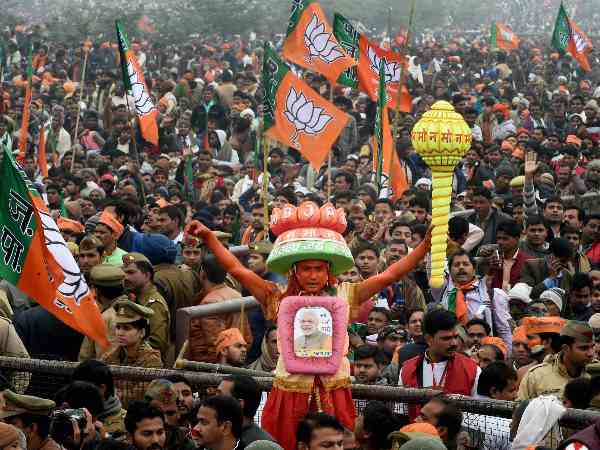 बीजेपी को वोट दिया तो भी मोदी सीएम नहीं बनेंगे-जनता जीएसटी, नोटबंदी से नाराज