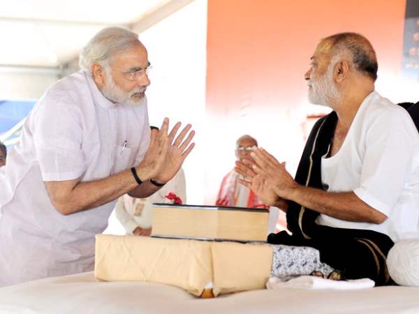 जब पीएम मोदी बोले- सही पकड़े हैं