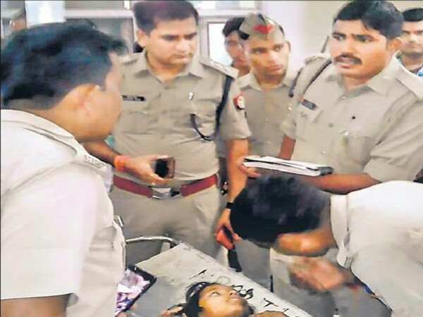 आठ साल की बेटी ने दी खौफनाक घटना की गवाही