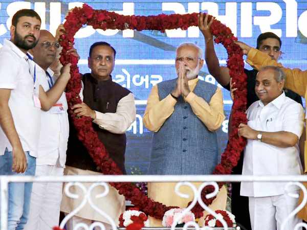 गुजरात में बाढ़ और जीएसटी