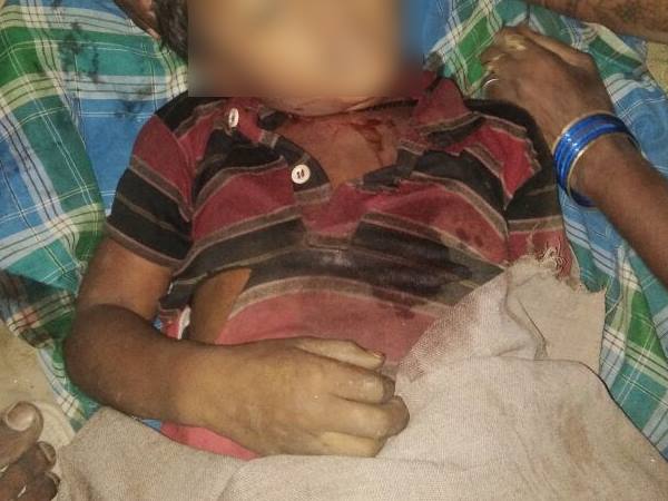 खुले दरवाजे से अंदर घुस गया तेंदुआ खुले दरवाजे से अंदर घुस गया तेंदुआ