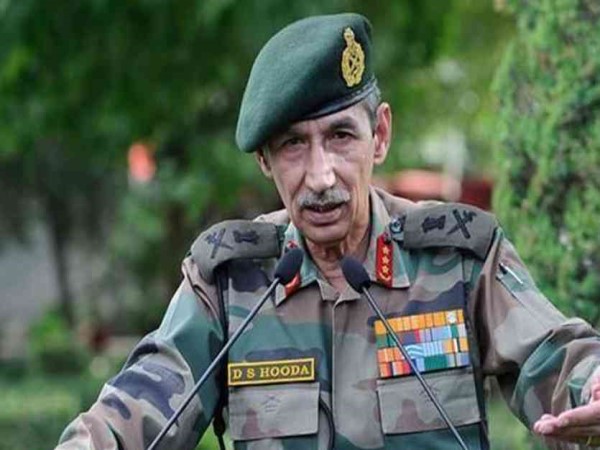 लेफ्टिनेंट जनरल (सेवानिवृत्त) डीएस हुड्डा को मिली थी जानकारी लेफ्टिनेंट जनरल (सेवानिवृत्त) डीएस हुड्डा को मिली थी जानकारी
