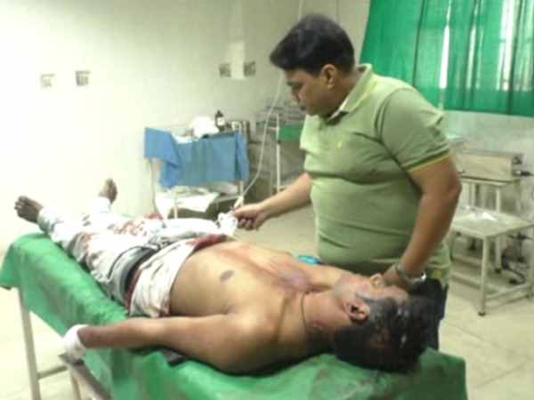 शौच जाते समय हुआ जानलेवा हमला शौच जाते समय हुआ जानलेवा हमला