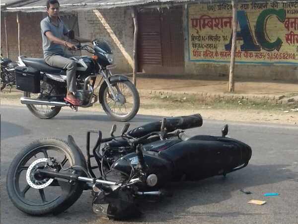 घर में उत्सव का माहौल बदल गया शोक में 