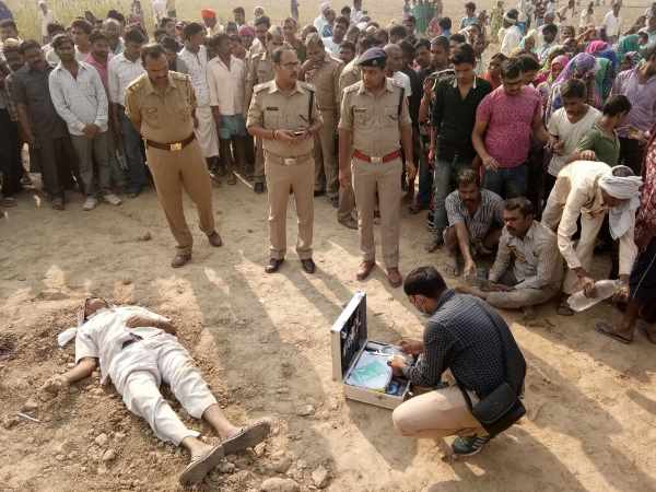 बेटे की ससुराल के पास मिला शव
